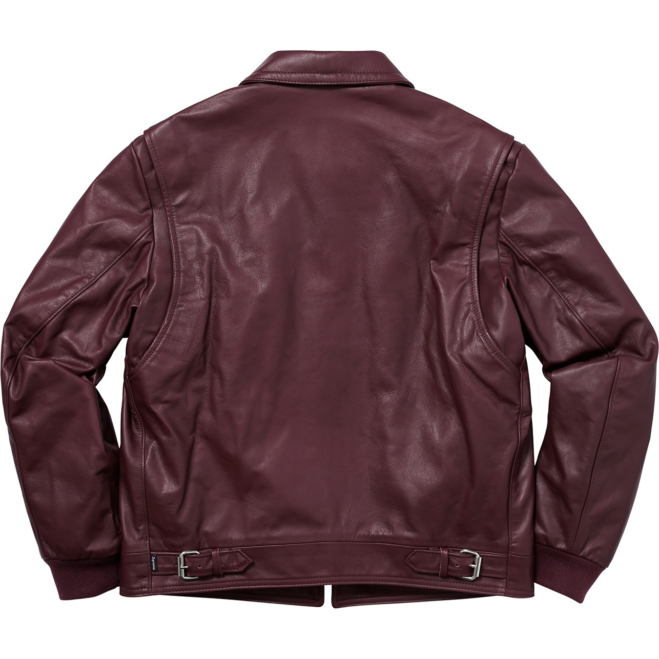 Supreme®/Schott® Leopard Lined Leather Work Jacket view 7